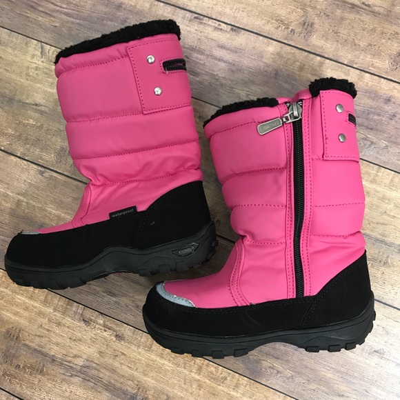 khombu girls snow boots